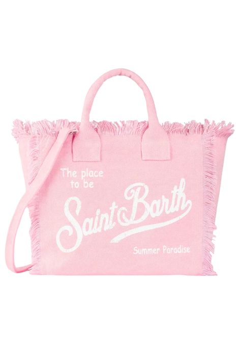 Colette pink canvas bag for girls MC2 SAINT BARTH | 00135L/DEROSA