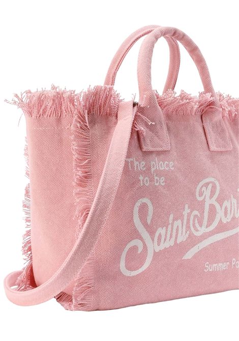 Colette pink canvas bag for girls MC2 SAINT BARTH | 00135L/DEROSA