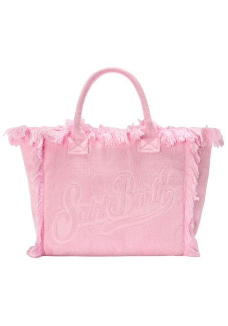 Borsa bambina vanity terry embossed MC2 SAINT BARTH | 00413L/ANROSA