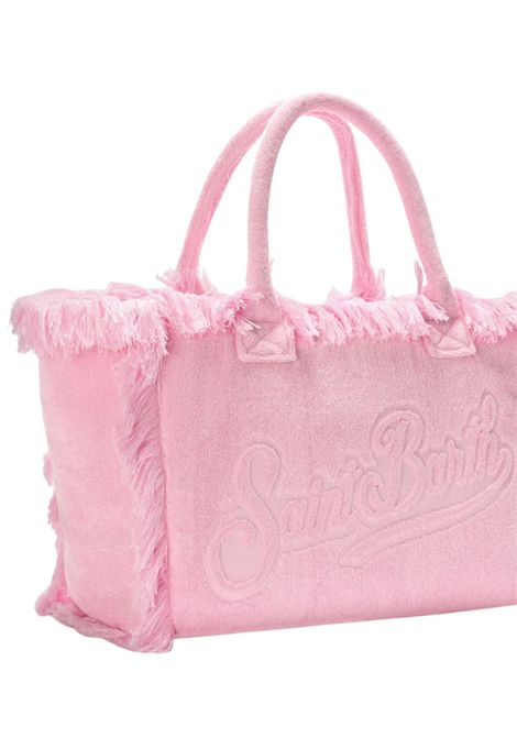 Borsa bambina vanity terry embossed MC2 SAINT BARTH | 00413L/ANROSA