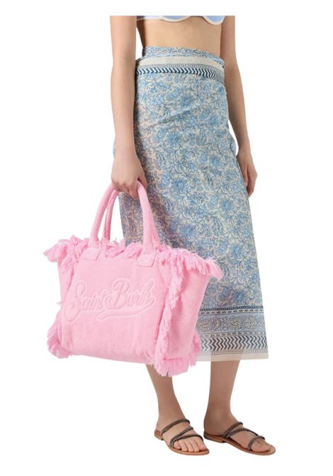 Borsa bambina vanity terry embossed MC2 SAINT BARTH | 00413L/ANROSA