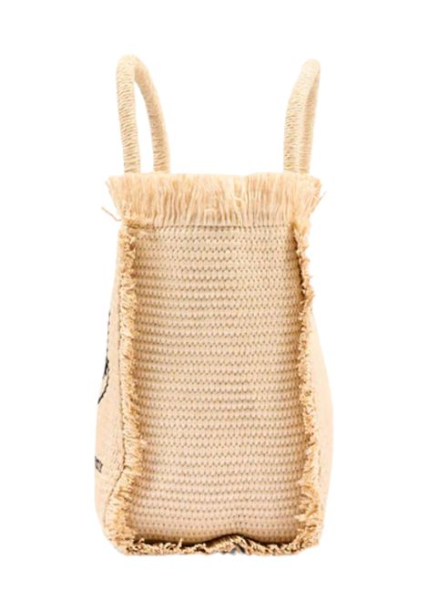 Colette Straw Bag for Girls MC2 SAINT BARTH | 00421L/DEPAGLIA