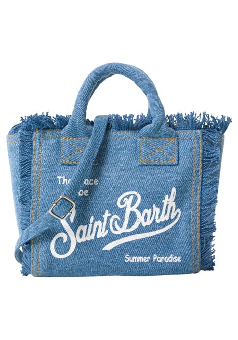 Vanity Mini Denim Light Girls' Bag MC2 SAINT BARTH | 004266L/DEBDENIM