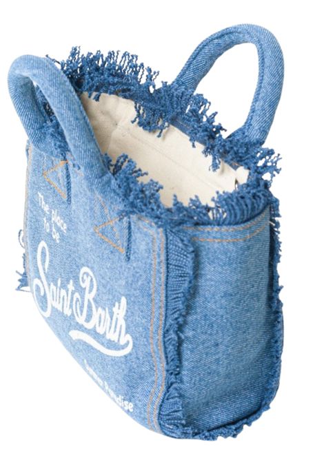 Vanity Mini Denim Light Girls' Bag MC2 SAINT BARTH | 004266L/DEBDENIM