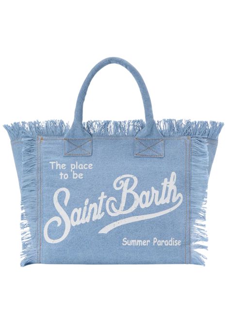 Borsa bambina vanity denim light  MC2 SAINT BARTH | 00426L/ANDENIM