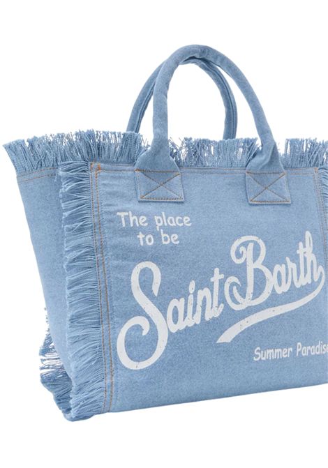 Borsa bambina vanity denim light  MC2 SAINT BARTH | 00426L/ANDENIM