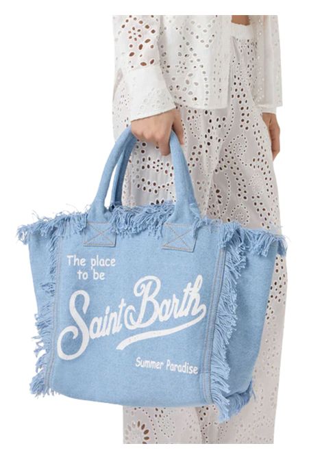 Borsa bambina vanity denim light  MC2 SAINT BARTH | 00426L/ANDENIM