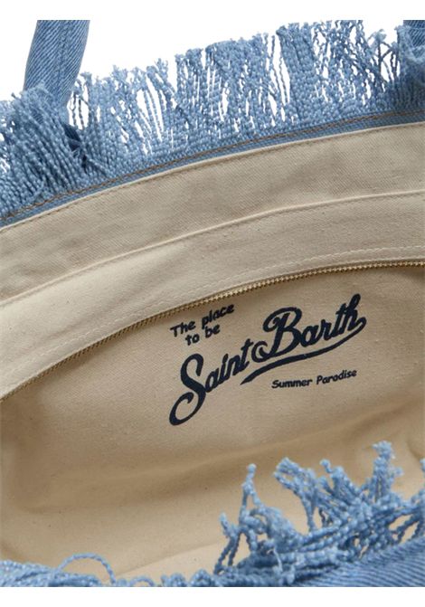 Borsa bambina vanity denim light  MC2 SAINT BARTH | 00426L/ANDENIM