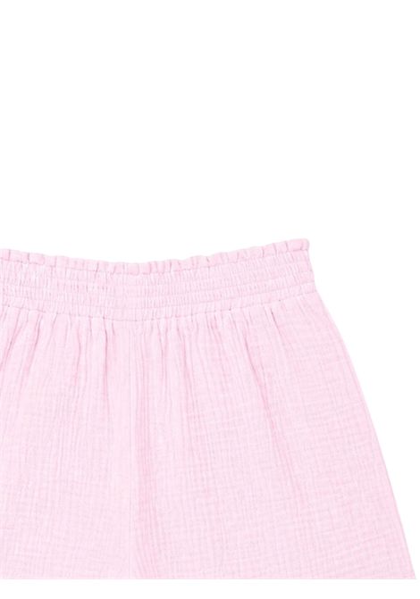Pink cotton shorts for girls MC2 SAINT BARTH | 004599L/DEBROSA