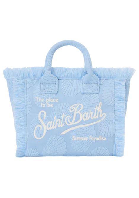 Vanity Mini Sponge Girls' Bag MC2 SAINT BARTH | 00524LL/DEAZZURRO