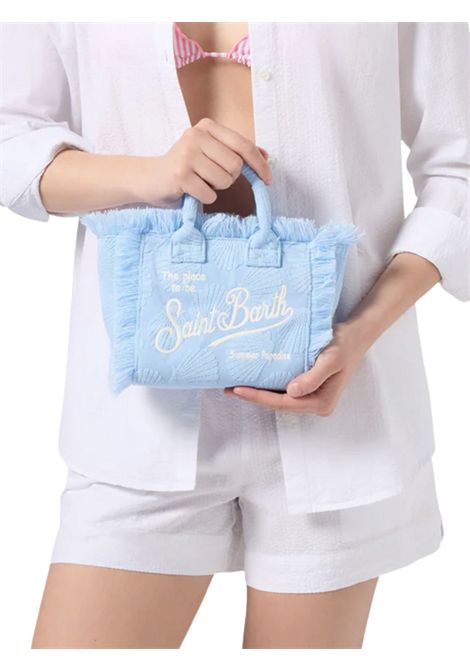 Vanity Mini Sponge Girls' Bag MC2 SAINT BARTH | 00524LL/DEAZZURRO