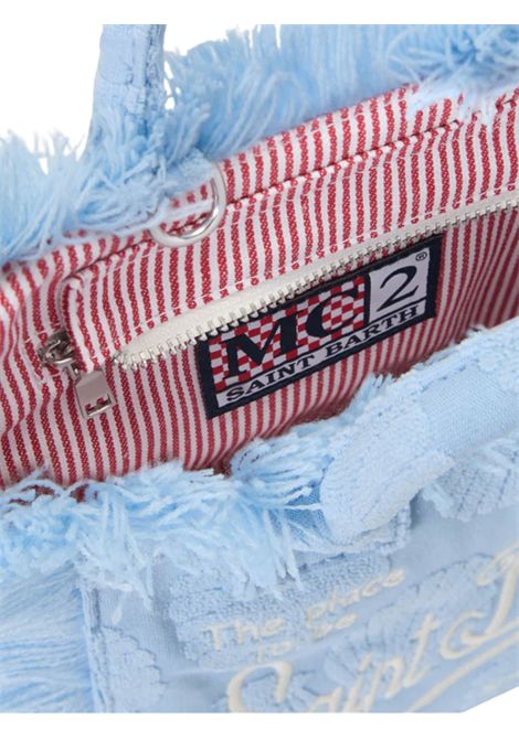 Vanity Mini Sponge Girls' Bag MC2 SAINT BARTH | 00524LL/DEAZZURRO