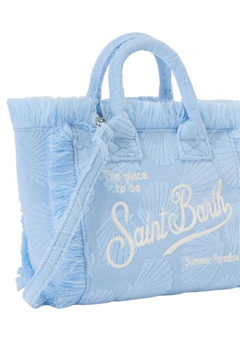 Vanity Mini Sponge Girls' Bag MC2 SAINT BARTH | 00524LL/DEAZZURRO