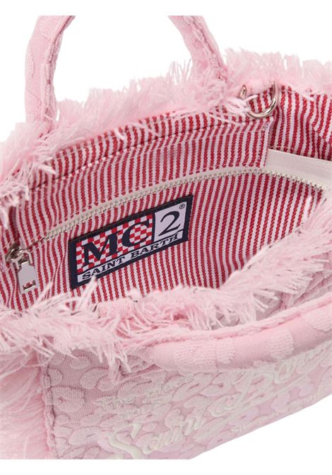 Vanity Mini Sponge Girls' Bag MC2 SAINT BARTH | 00527L/DEROSA