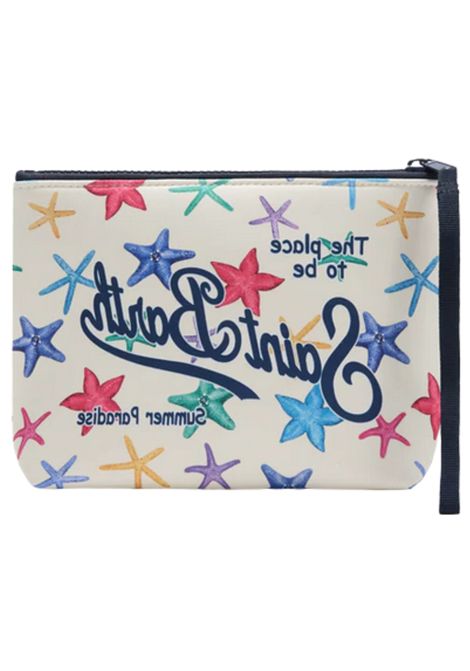 Pochette bambina in fantasia multicolor MC2 SAINT BARTH | 00578L/ANMULTICOLOR