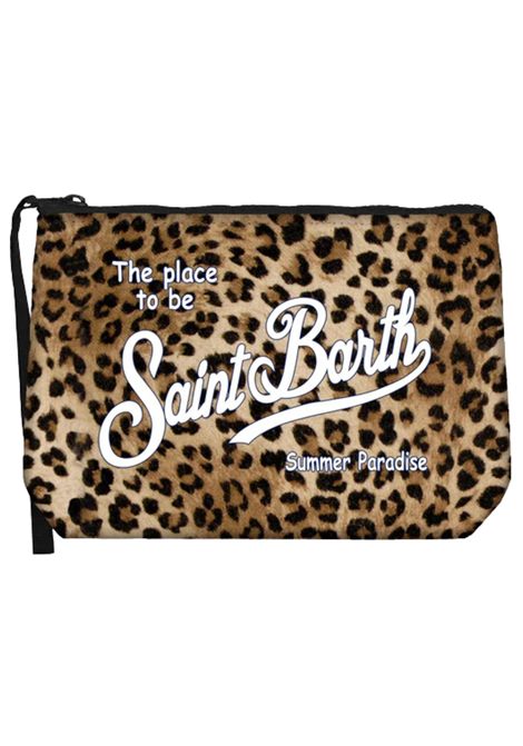 Pochette bambina in fantasia leopardato MC2 SAINT BARTH | 00653L/ANLEOPARDATO