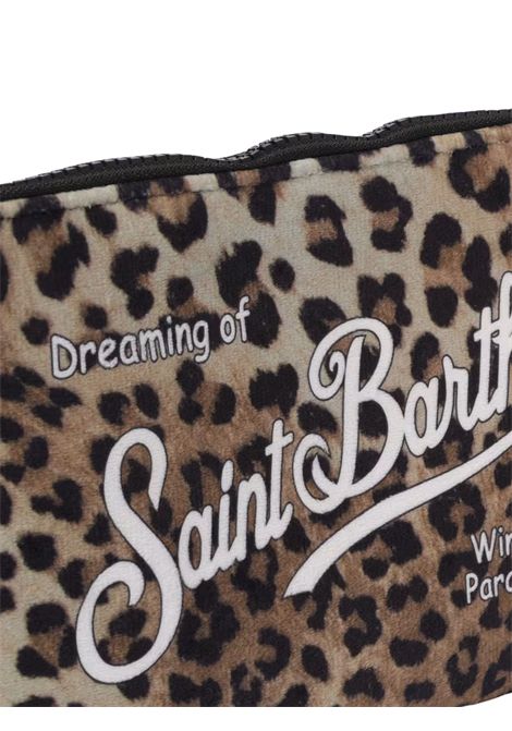 Pochette bambina in fantasia leopardato MC2 SAINT BARTH | 00653L/ANLEOPARDATO