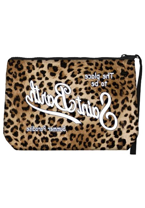Pochette bambina in fantasia leopardato MC2 SAINT BARTH | 00653L/ANLEOPARDATO