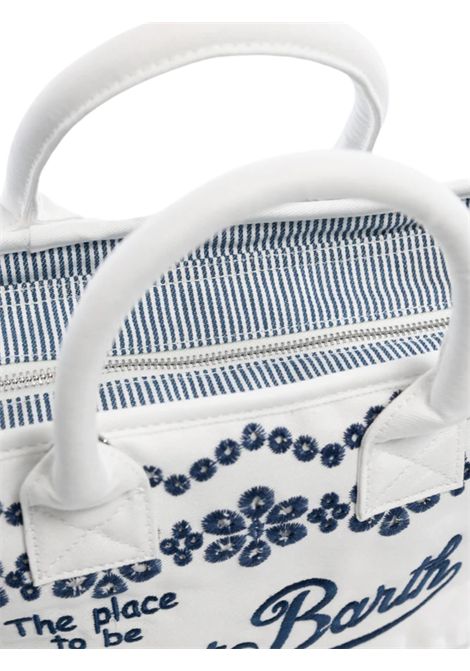 Borsa bambina Colette volant sangallo flowers MC2 SAINT BARTH | 02534L/ANBIANCO
