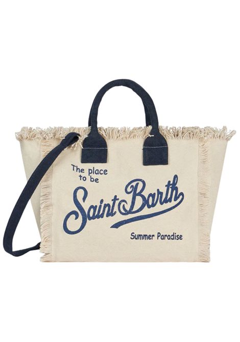 Colette canvas girl's bag MC2 SAINT BARTH | 02564L/DEBEIGE
