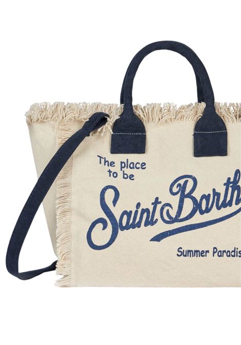 Colette canvas girl's bag MC2 SAINT BARTH | 02564L/DEBEIGE