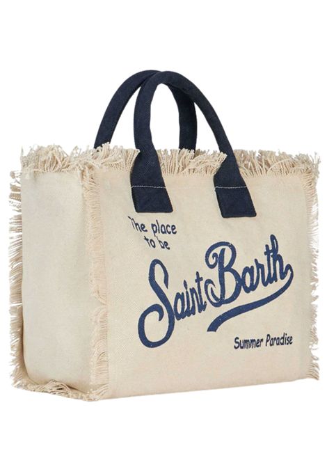 Colette canvas girl's bag MC2 SAINT BARTH | 02564L/DEBEIGE