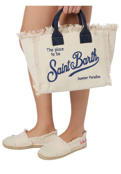 Colette canvas girl's bag MC2 SAINT BARTH | 02564L/DEBEIGE