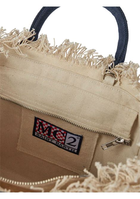 Colette canvas girl's bag MC2 SAINT BARTH | 02564L/DEBEIGE