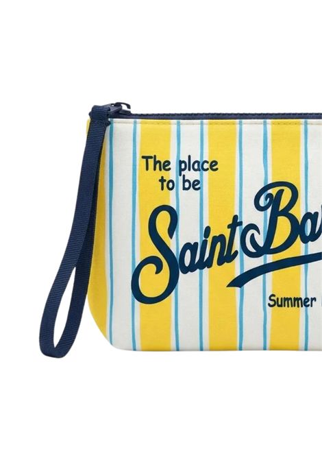 Pochette unisex in fantasia giallo MC2 SAINT BARTH | 03279L/ANGIALLO