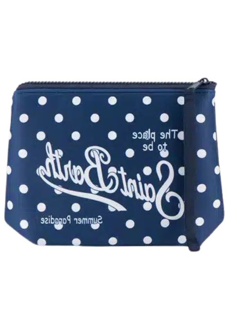 Polka dot patterned clutch bag for girls MC2 SAINT BARTH | 03285L/DEPOIS