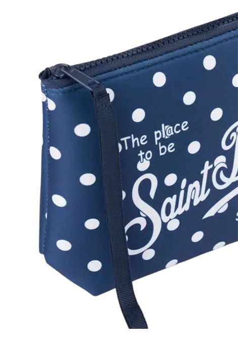 Polka dot patterned clutch bag for girls MC2 SAINT BARTH | 03285L/DEPOIS