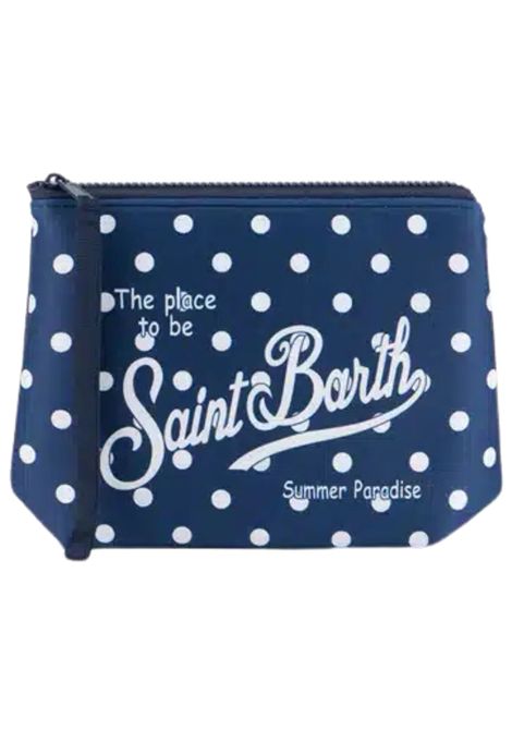 Polka dot patterned clutch bag for girls MC2 SAINT BARTH | 03285L/DEPOIS