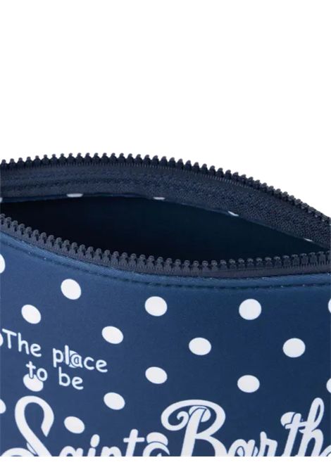 Polka dot patterned clutch bag for girls MC2 SAINT BARTH | 03285L/DEPOIS