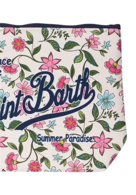 Girls' clutch bag in multicolored pattern MC2 SAINT BARTH | 03676L/DEMULTICOLOR