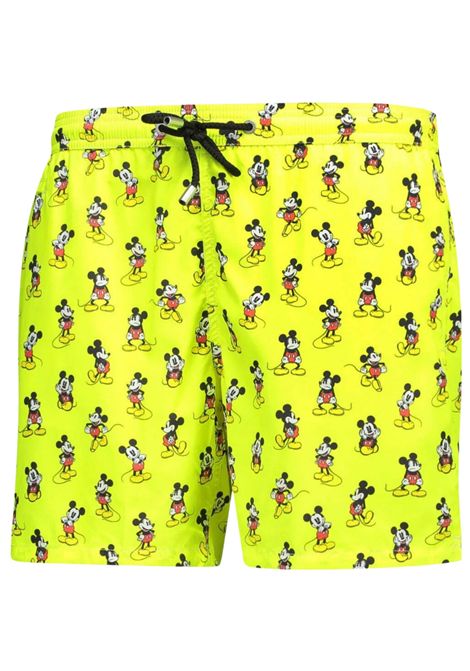 Costume da bagno bambino giallo fluo MC2 SAINT BARTH | 12345GIALLO FLUO