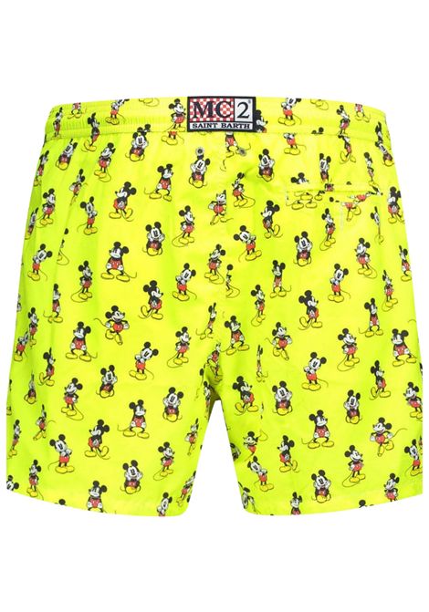 Costume da bagno bambino giallo fluo MC2 SAINT BARTH | 12345GIALLO FLUO