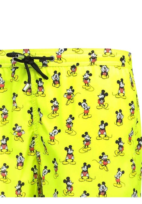 Costume da bagno bambino giallo fluo MC2 SAINT BARTH | 12345GIALLO FLUO