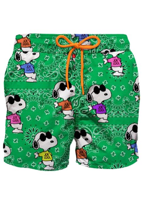 Costume da bagno bambino verde MC2 SAINT BARTH | 78412VERDE