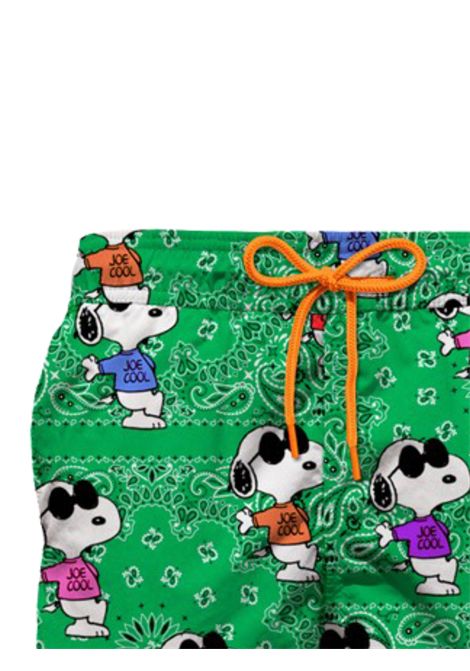 Costume da bagno bambino verde MC2 SAINT BARTH | 78412VERDE