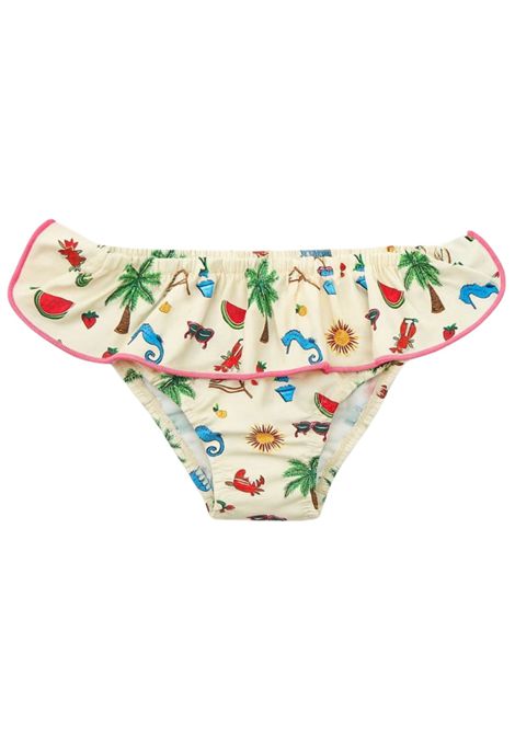 Costume da bagno bambina sabbia MC2 SAINT BARTH | 8562239/DELSABBIA
