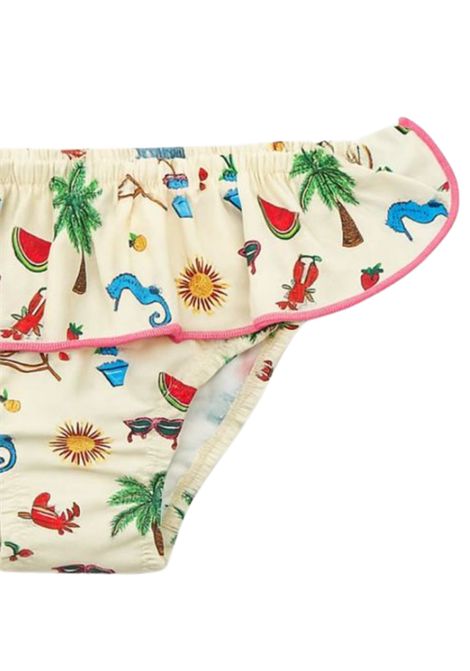 Costume da bagno bambina sabbia MC2 SAINT BARTH | 8562239/DELSABBIA