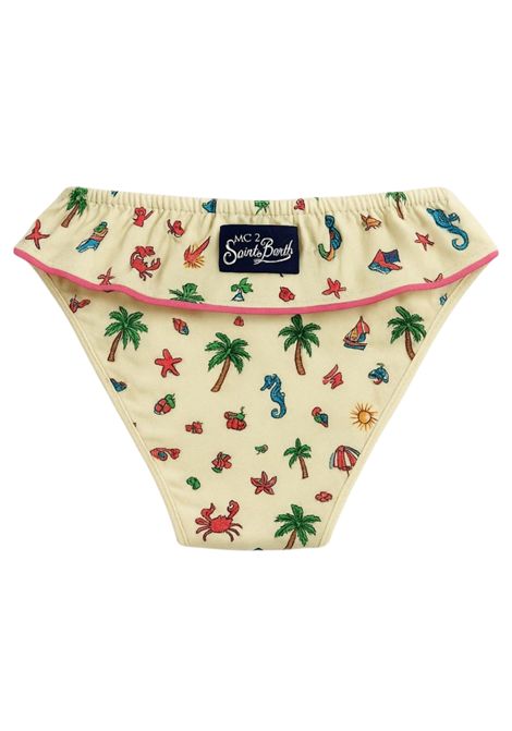 Costume da bagno bambina sabbia MC2 SAINT BARTH | 8562239/DELSABBIA