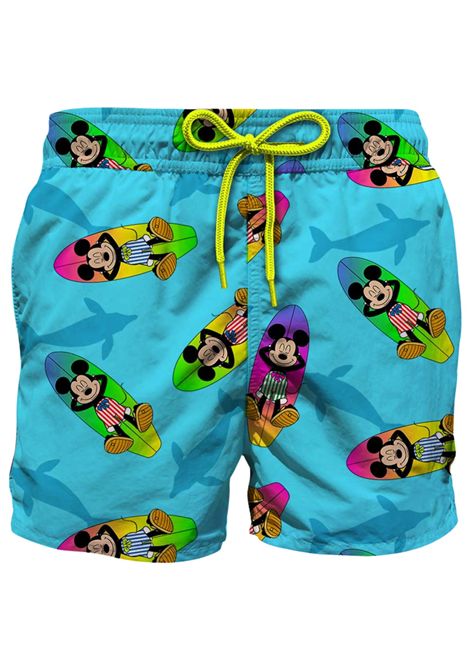 Costume da bagno bambino azzurro MC2 SAINT BARTH | 963258AZZURRO