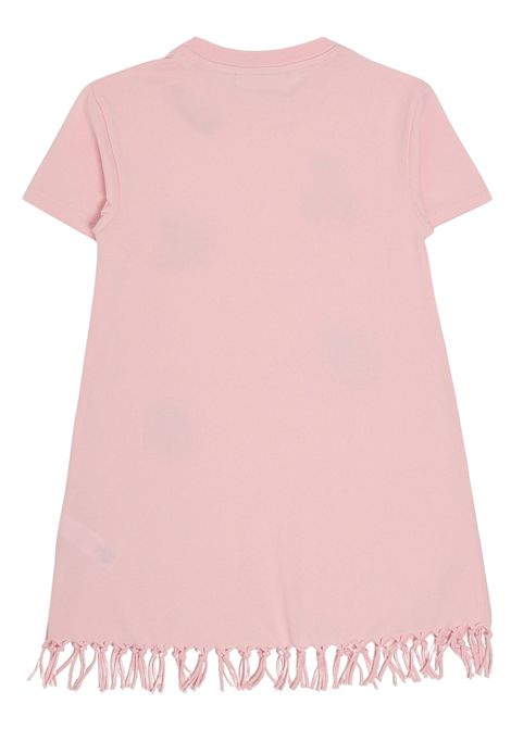 Abito bambina rosa in cotone MC2 SAINT BARTH | ABY000100284LROSA