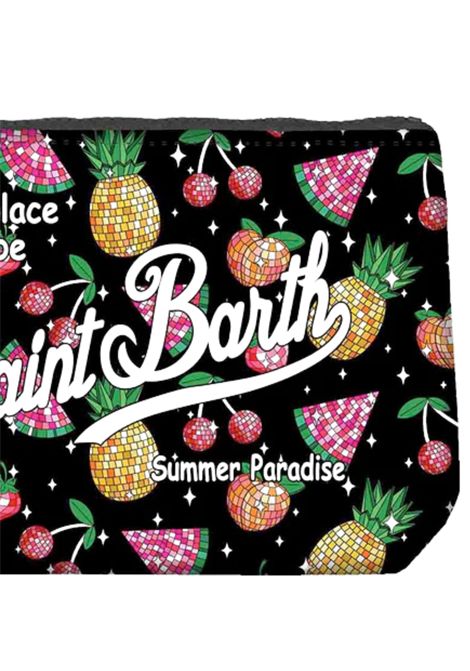 Pochette bambina in fantasia nera MC2 SAINT BARTH | ALIN00100634LNERO