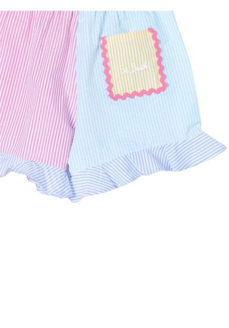 Shorts bambina multicolor in cotone MC2 SAINT BARTH | ANDE00201924F/DELMULTICOLOR