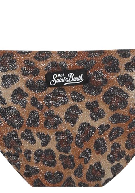 Costume da bagno bambina due pezzi MC2 SAINT BARTH | ARY000201433H/DELLEOPARDATO