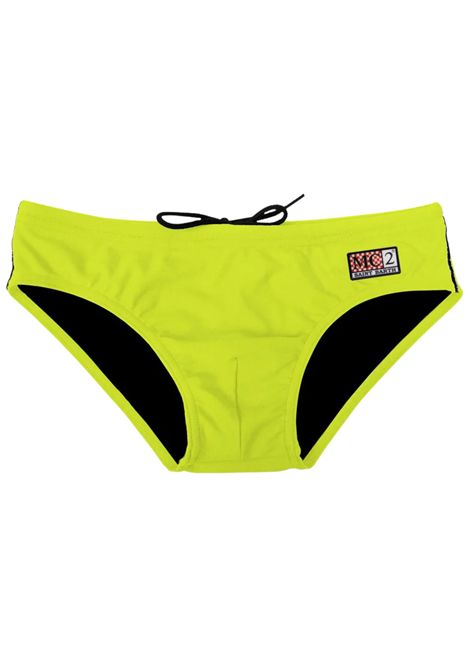 Costume da bagno bambino giallo fluo MC2 SAINT BARTH | BIL000100120F/DELGIALLO FLUO