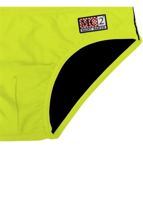 Costume da bagno bambino giallo fluo MC2 SAINT BARTH | BIL000100120F/DELGIALLO FLUO