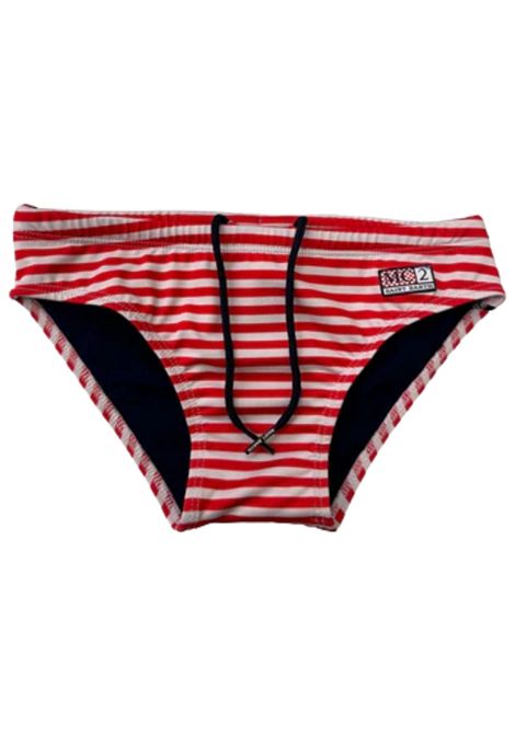 Red children's swimsuit MC2 SAINT BARTH | BILLY/ANROSSO